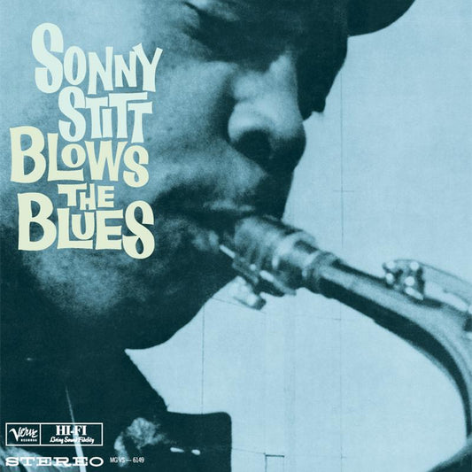 Sonny Stitt – Blows The Blues (2024 Acoustic Sounds Reissue)