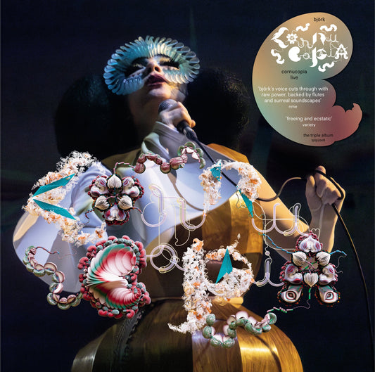 Björk – Cornucopia Live