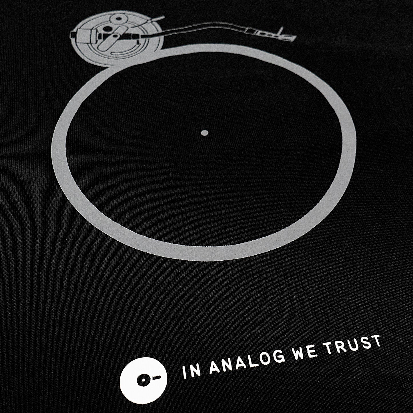 Analog No.1 - Turntable: In Analog We Trust