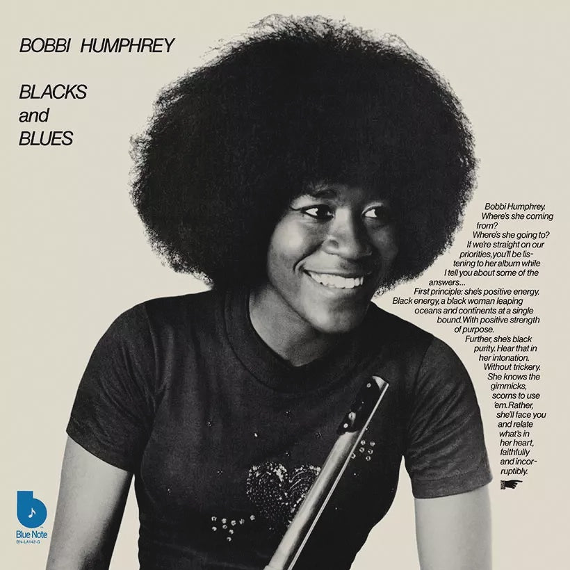 Bobbi Humphrey - Blacks and Blues (2019 Reissue)