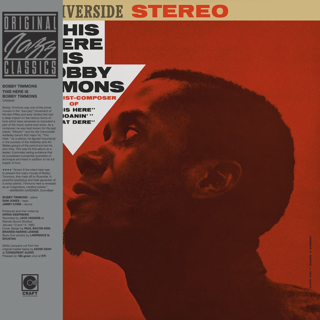 Bobby Timmons – This Here Is Bobby Timmons (2026 Original Jazz Classics Reissue)