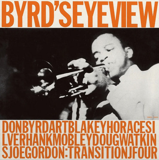 Donald Byrd – Byrd's Eye View (Blue Note Tone Poet Series)