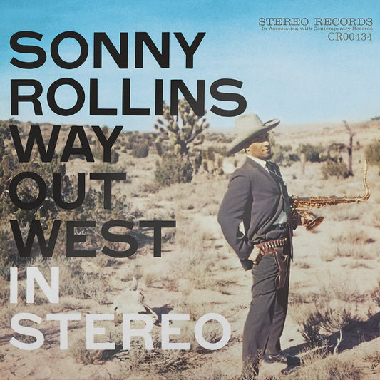 Sonny Rollins - Way Out West (2024 Contemporary Records Acoustic Sounds Series)