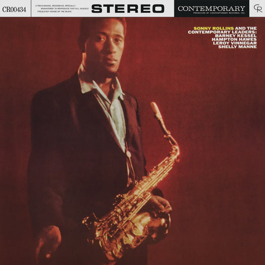 Sonny Rollins - Sonny Rollins And The Contemporary Leaders (2025 Contemporary Records Acoustic Sounds Series)