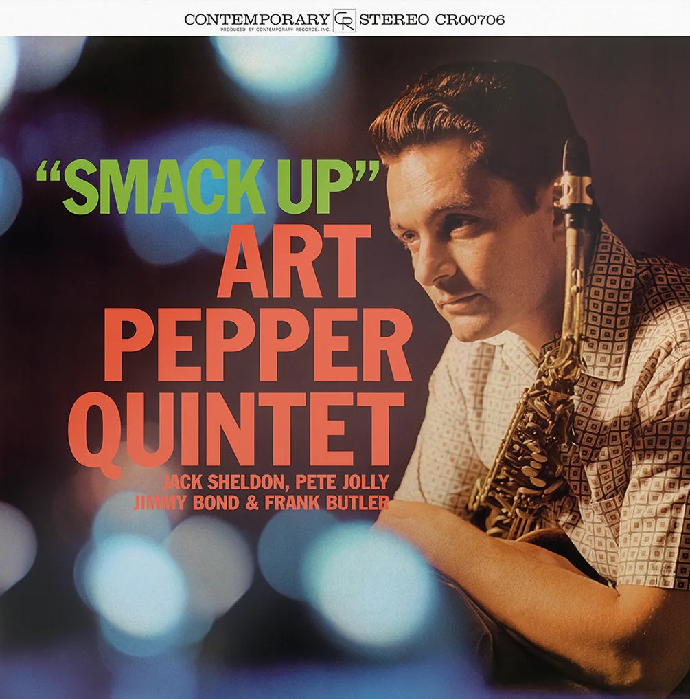 Art Pepper Quintet – Smack Up (2024 Contemporary Records Reissue)
