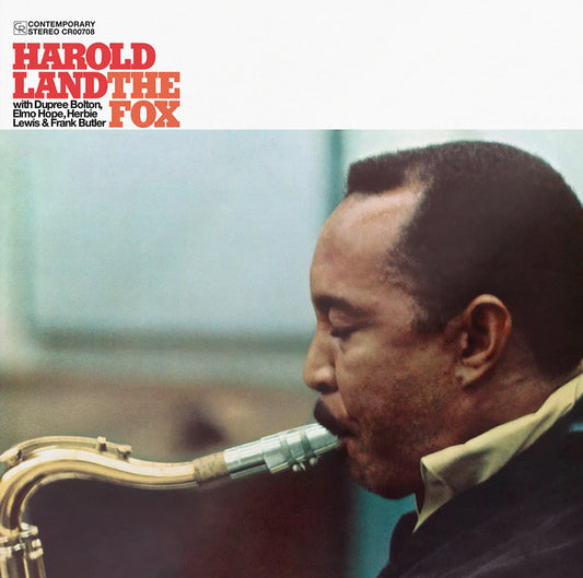 Harold Land – The Fox (Contemporary Records / Acoustic Sounds Series)