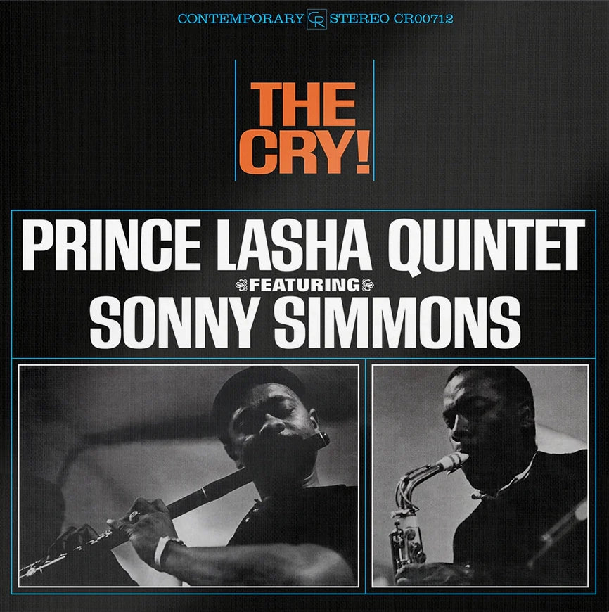 Prince Lasha Quintet featuring Sonny Simmons - The Cry! (2024 Acoustic Sounds Series)