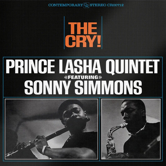 Prince Lasha Quintet featuring Sonny Simmons - The Cry! (2024 Acoustic Sounds Series)