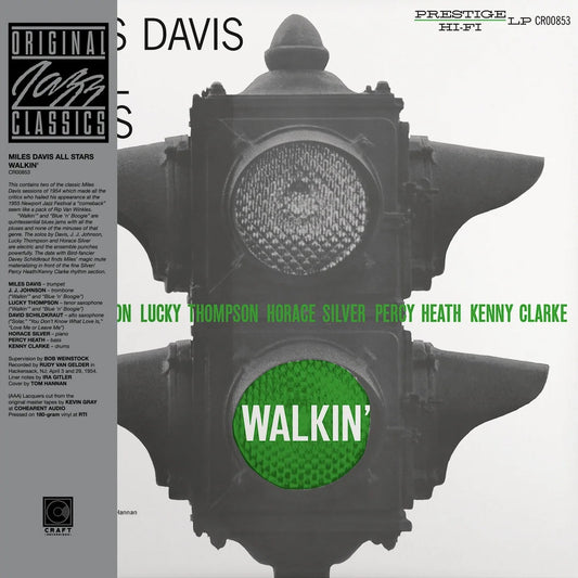 Miles Davis All Stars - Walkin' (2025 Original Jazz Classics Reissue)