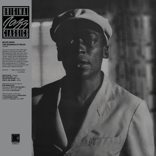 The Miles Davis Quartet - The Musings Of Miles (2025 Original Jazz Classics Reissue)