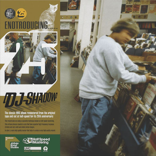 DJ Shadow - Endtroducing | 25th Anniversary Abbey Road Half Speed Mastering Edition