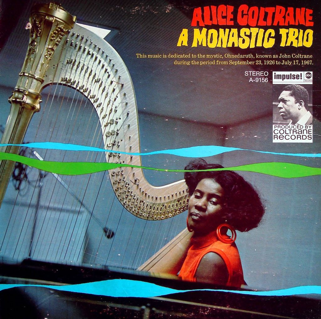 Alice Coltrane – A Monastic Trio (2024 Verve By Request Reissue)