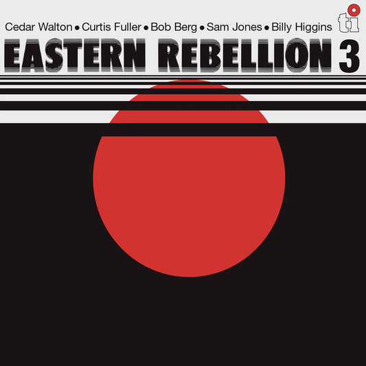 George Coleman, Cedar Walton, Sam Jones and Billy Higgins - Eastern Rebellion 3 (2025 Reissue)
