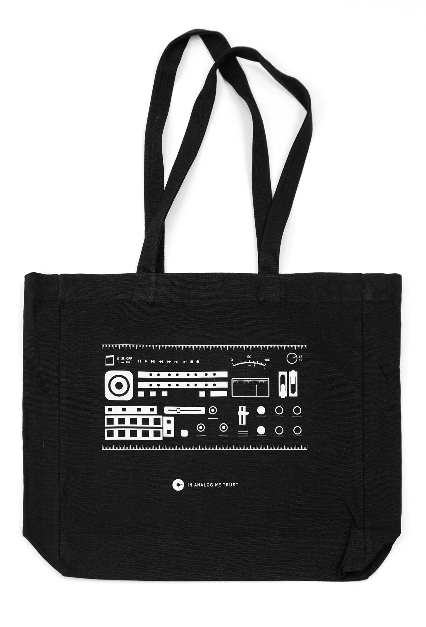 TAV Totebag - Press Play