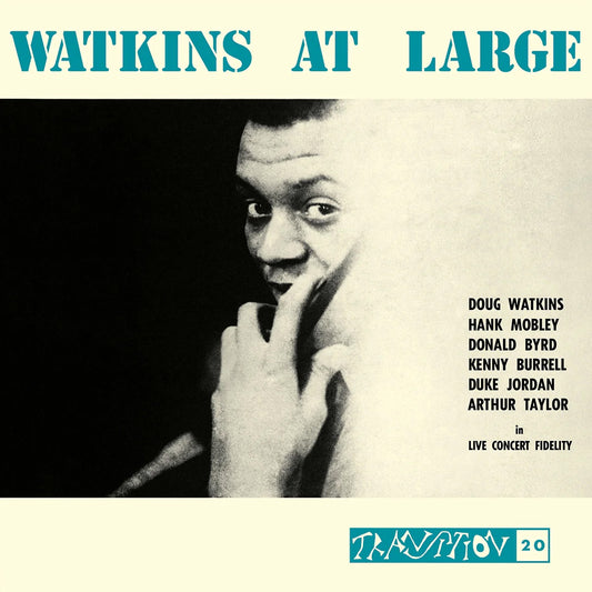 Doug Watkins – Watkins At Large (2024 Blue Note Tone Poet Series)