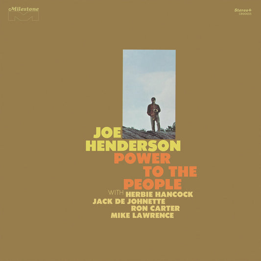 Joe Henderson - Power To The People (2024 Reissue)