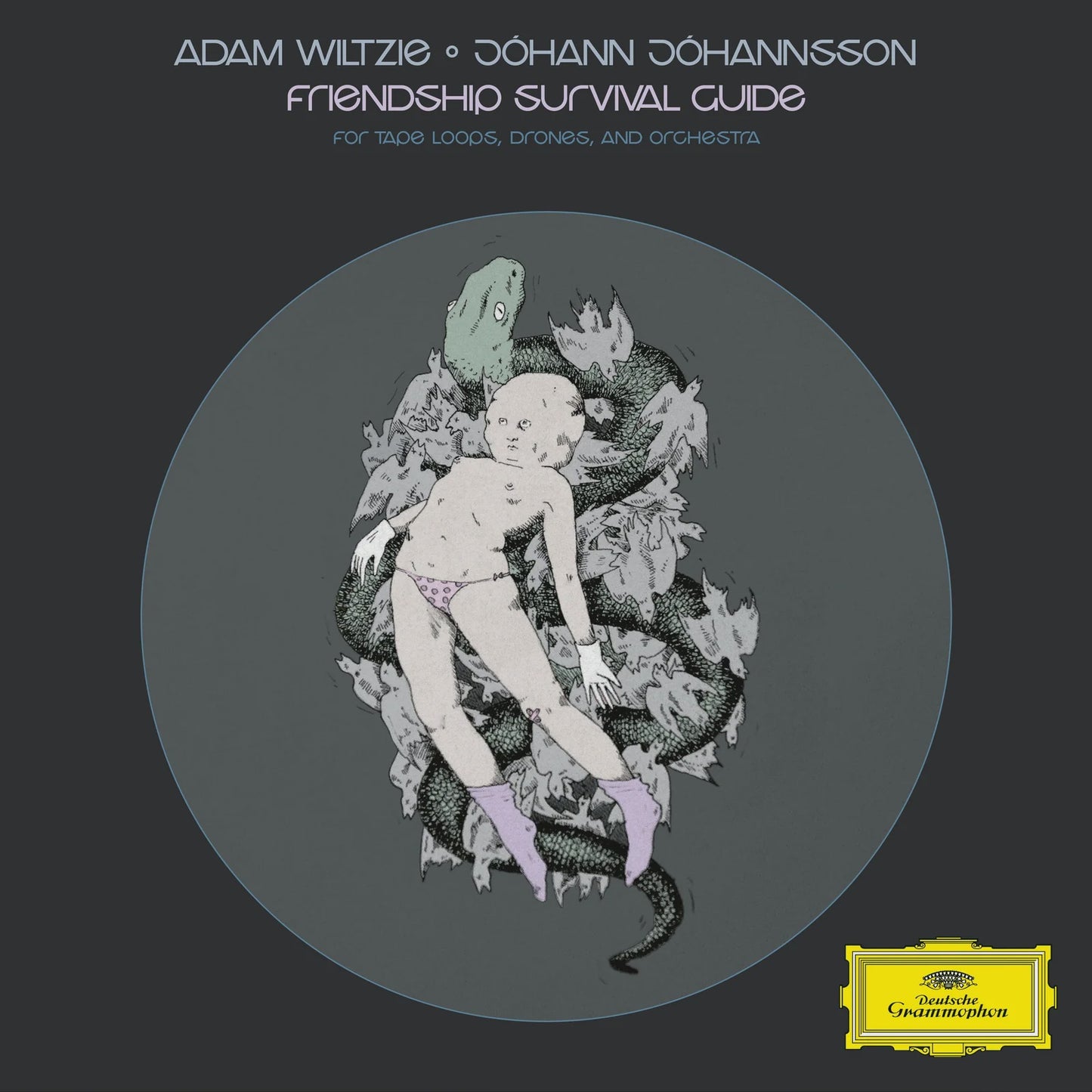 Adam Wiltzie & Jóhann Jóhannsson – Friendship Survival Guide
