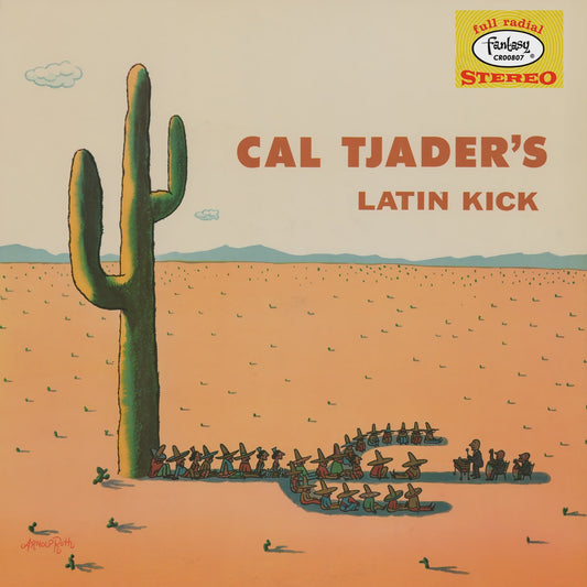 Cal Tjader - Latin Kick (2024 Original Jazz Classics Reissue)