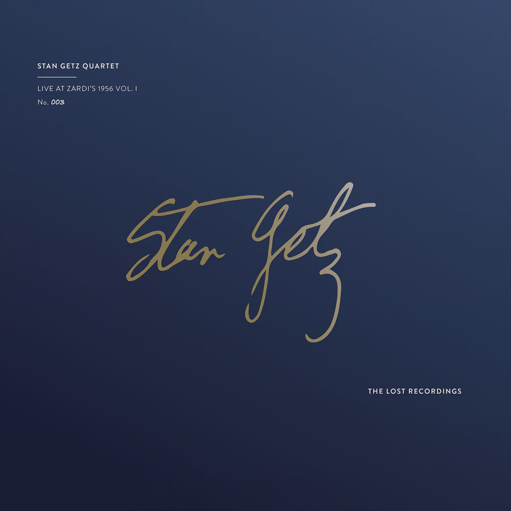Stan Getz Quartet – Live at Zardi's 1956 Vol. I