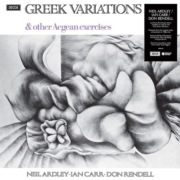 Neil Ardley / Ian Carr / Don Rendell – Greek Variations & Other Aegean Exercises