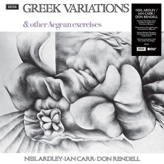 Neil Ardley / Ian Carr / Don Rendell – Greek Variations & Other Aegean Exercises