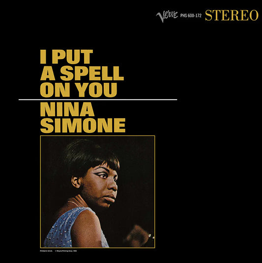 Nina Simone ‎– I Put A Spell On You (Acoustic Sounds Reissue)