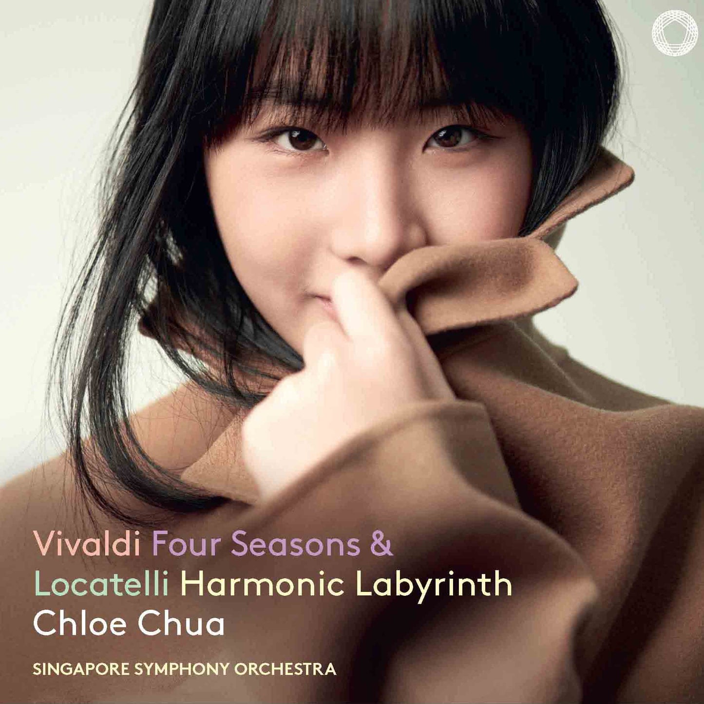 Chloe Chua, Singapore Symphony Orchestra, Antonio Vivaldi, Pietro Antonio Locatelli, Chan Yoong Han - Vivaldi Four Seasons & Locatelli Harmonic Labyrinth
