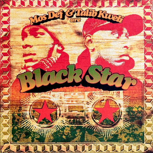 Black Star ‎– Mos Def & Talib Kweli Are Black Star