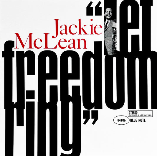 Jackie McLean - Let Freedom Ring (2024 Tone Poet Vinyl Series)