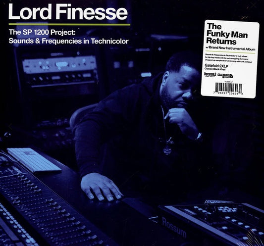 Lord Finesse – The SP 1200 Project Sounds & Frequencies In Technicolor