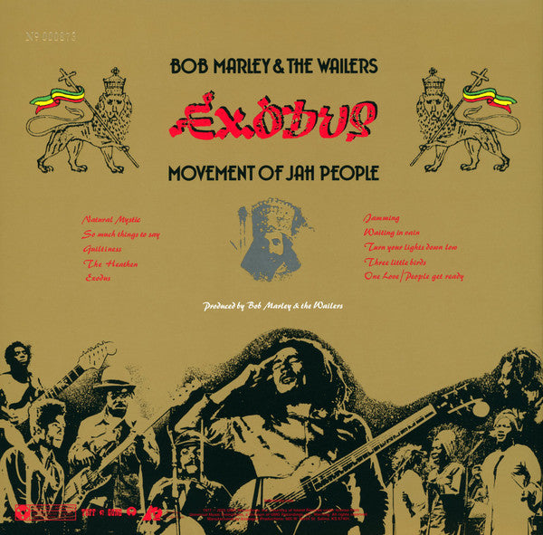 Bob Marley & The Wailers – Exodus (2025 UHQR Reissue)