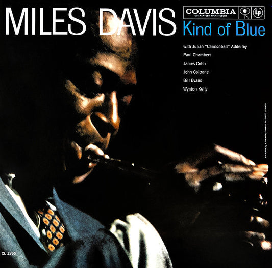 Miles Davis - Kind Of Blue (Mono 2013 Reissue 180g)