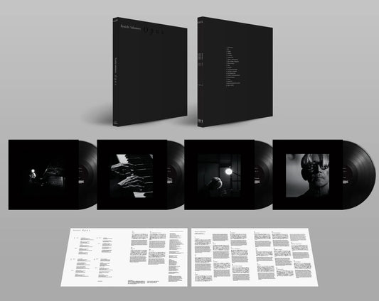Ryuichi Sakamoto – Opus (45RPM 4LP Box Set)