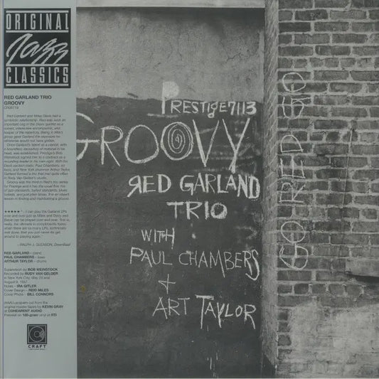 The Red Garland Trio – Groovy (Mono, Craft Recordings Reissue)