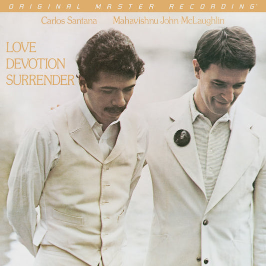 Carlos Santana & Mahavishnu John McLaughlin - Love Devotion Surrender (2024 MFSL Remaster)