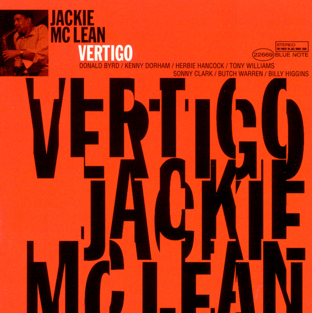 Jackie McLean – Vertigo (Blue Note Tone Poet series)