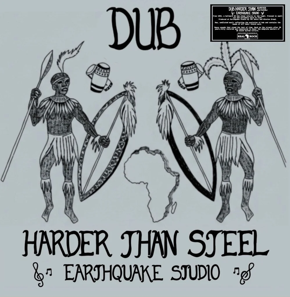 Earthquake Studio – Dub Harder Than Steel (2026 Reissue)