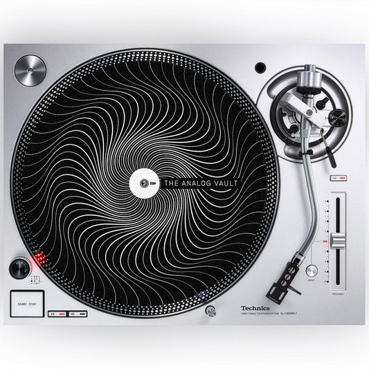 Slipmat No.2 - Spiral