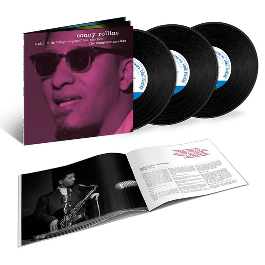 Sonny Rollins - A Night At The Village Vanguard: The Complete Masters (2024 Blue Note Tone Poet Series)