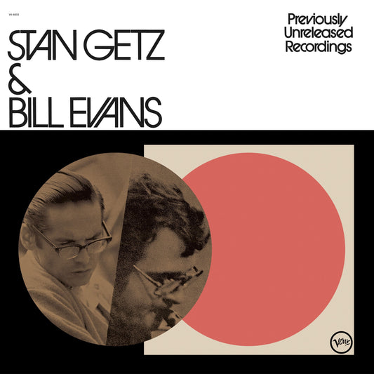 Stan Getz & Bill Evans – Previously Unreleased Recordings (2024 Verve Reissue)