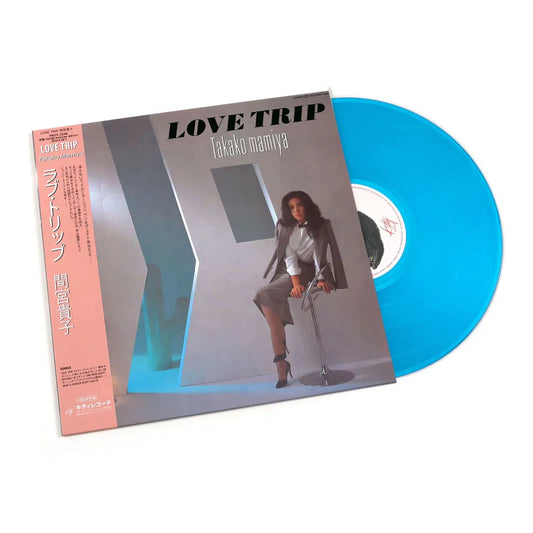 Takako Mamiya - Love Trip (2024 Reissue / Sky Blue Vinyl)