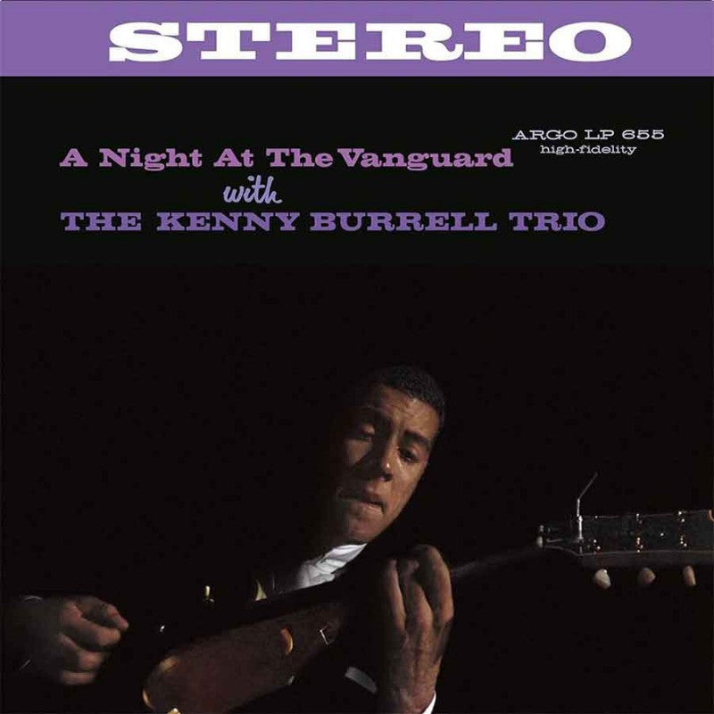 The Kenny Burrell Trio - A Night at the Vanguard (2024 Verve By Request Reissue)