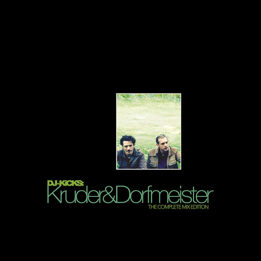 Kruder & Dorfmeister – DJ-Kicks (30th Anniversary Box set Edition)