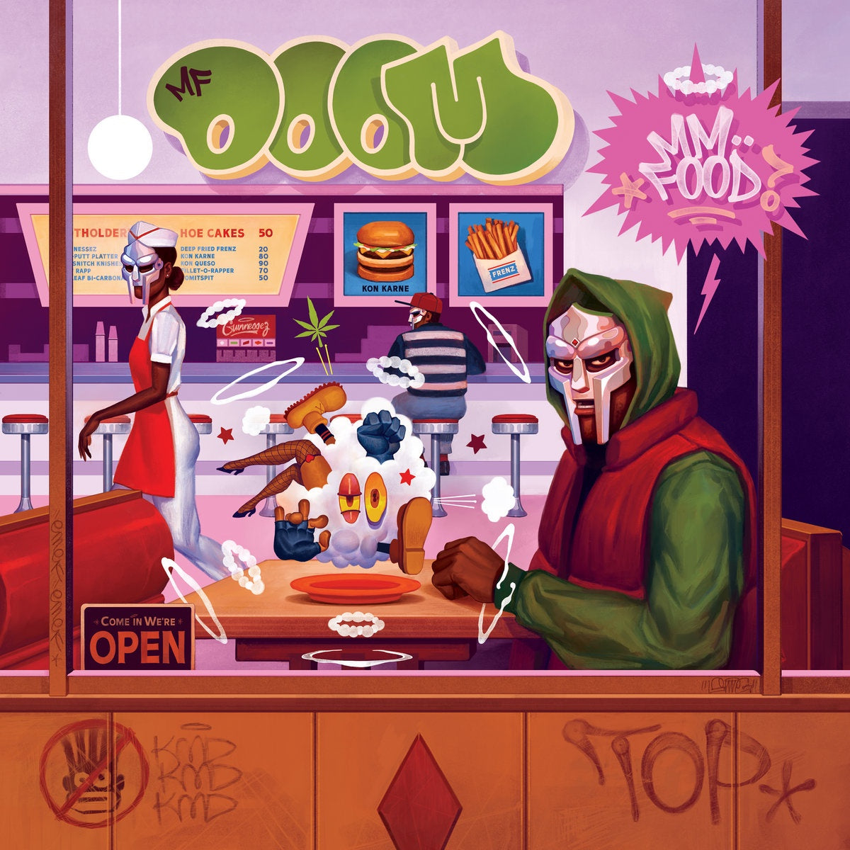 MF Doom - Mm... Food (20 Year Anniversary Edition)