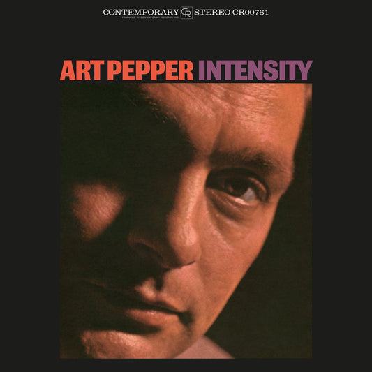 Art Pepper - Intensity (2024 Contemporary Records Acoustic Sounds Series)