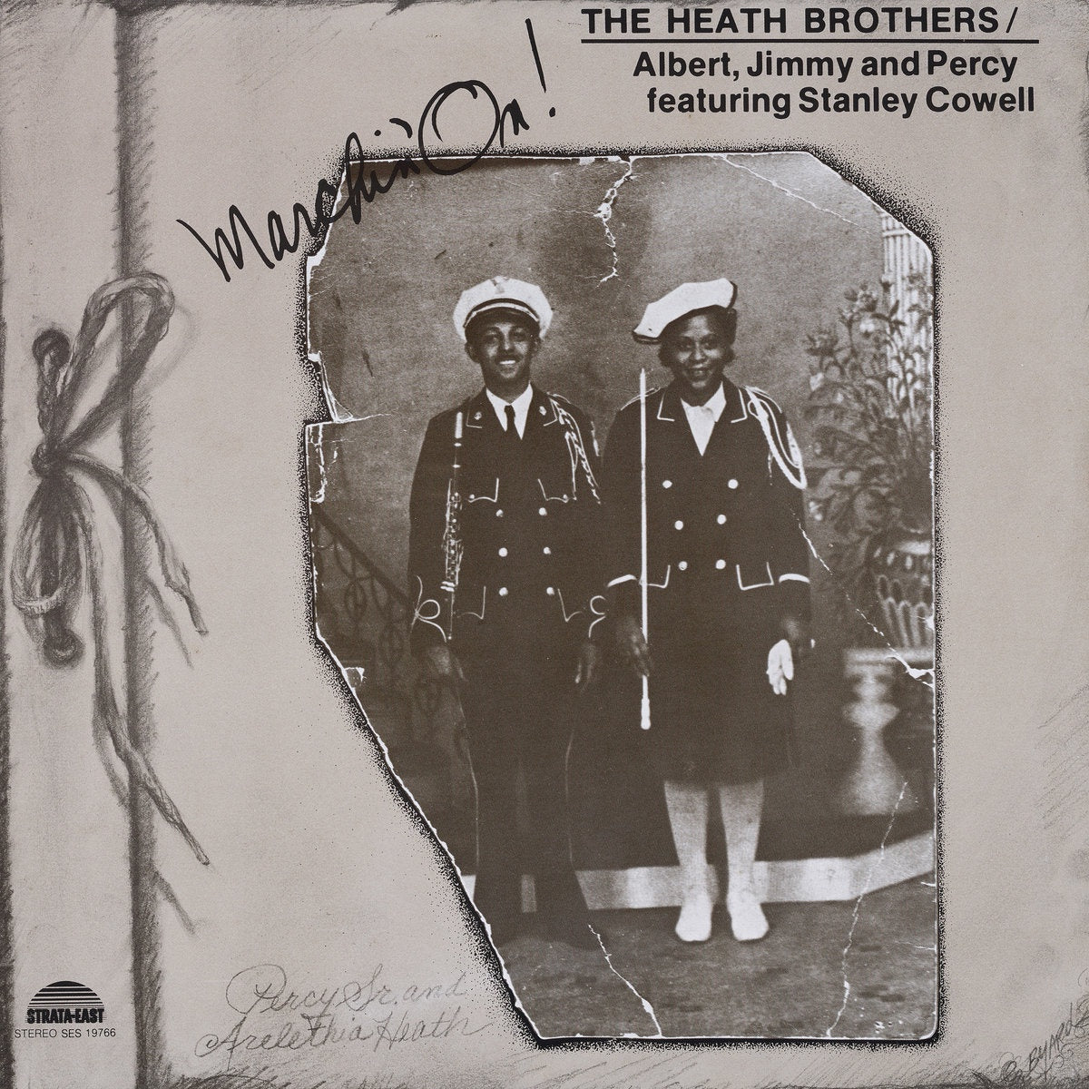 The Heath Brothers – Marchin' On! (2025 Reissue)