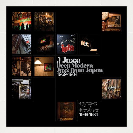 Various Artists – J Jazz: Deep Modern Jazz From Japan 1969—1984 Vol. 1
