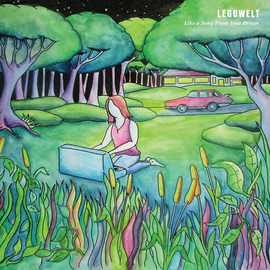 Legowelt - Like A Song From Your Dream