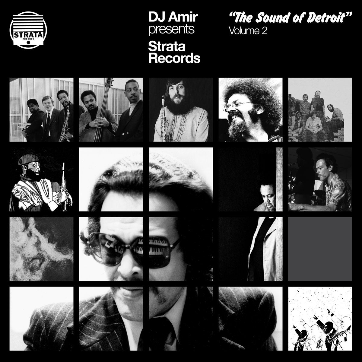 Various Artists – DJ Amir Presents ‘Strata Records The Sound of Detroit’ Volume 2