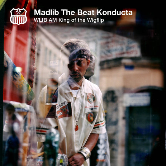 Madlib The Beat Konducta – WLIB AM King Of The Wigflip